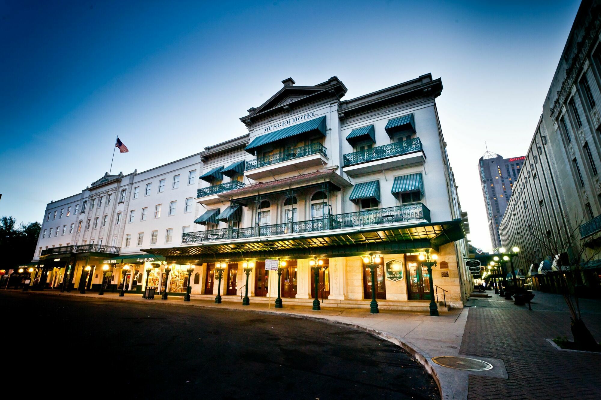 Menger Hotel San Antonio Exterior foto